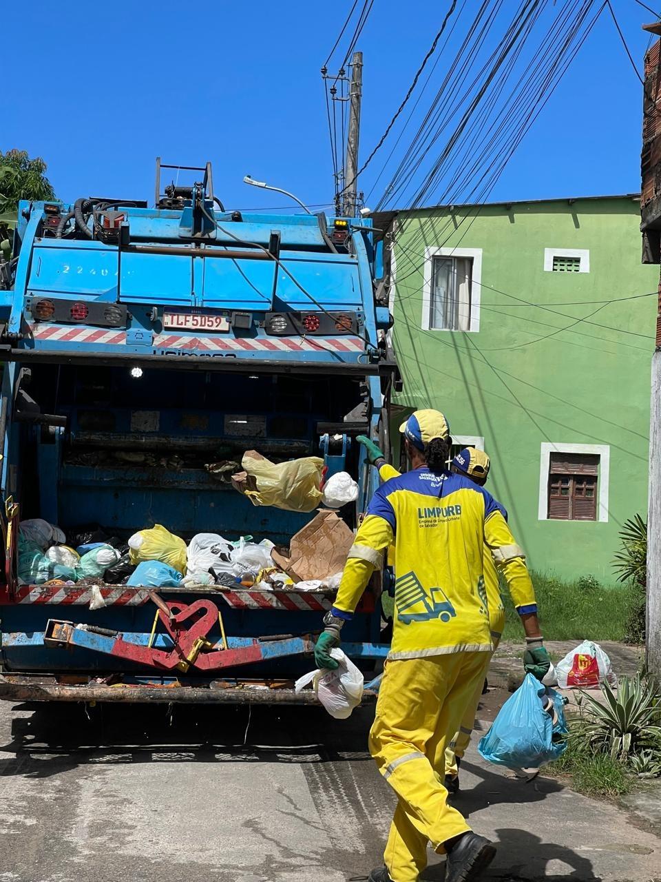 Prefeitura de Salvador reconhece que a contratação direta das cooperativas é "tema que ainda encontra dificuldades" (Foto: Valter Pontes/Secom/PMS)