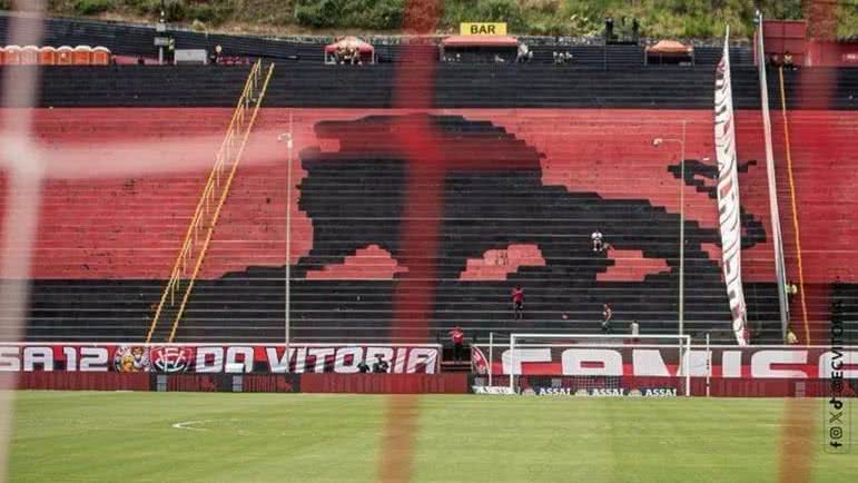 Barradão - Foto: Victor Ferreira / ECV