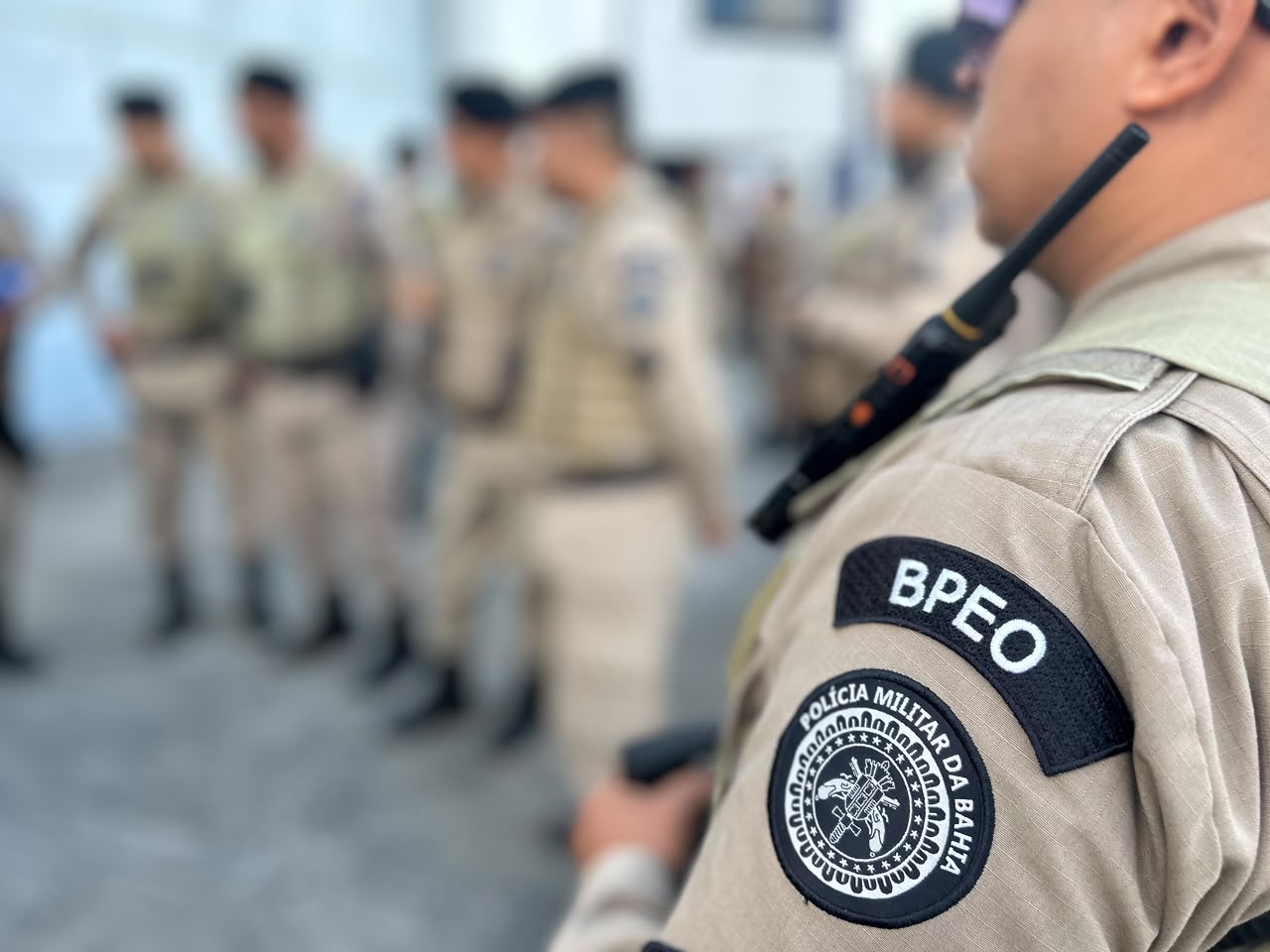 Escolta foi iniciada na manhã deste sábado, 3 | Foto: Marcia Santana | SSP