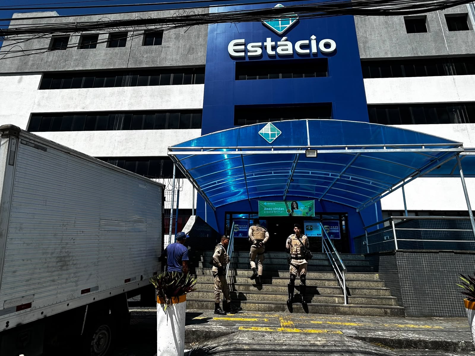Escolta foi iniciada na manhã deste sábado, 3 | Foto: Marcia Santana | SSP