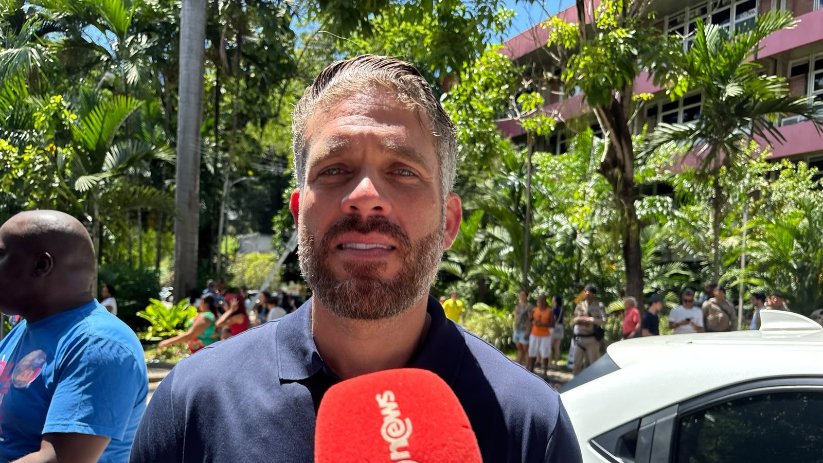 Suplente de Angelo Coronel, Marcelo Guimarães Filho celebra crescimento de candidato nas pesquisas: "Já era esperado