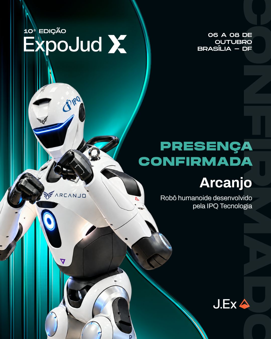 expojud robo humanoide