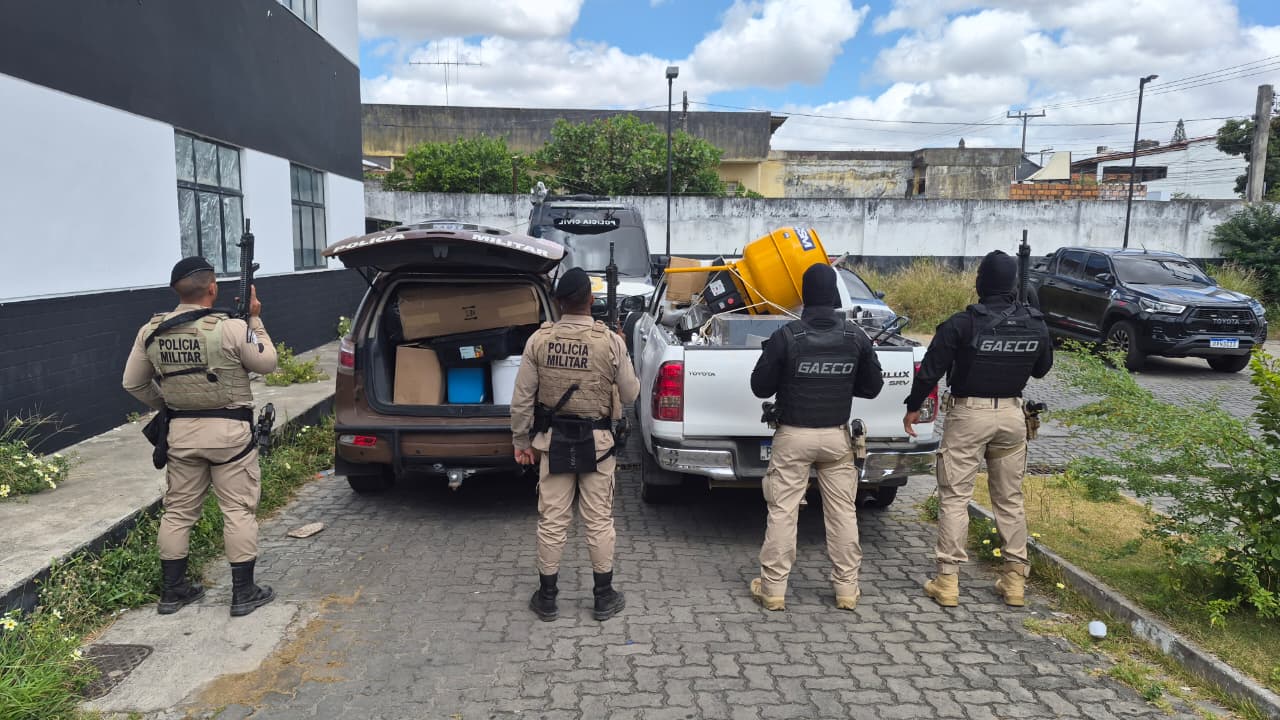 Reprodução: Ministério Público (MP) e Polícia Militar (PM-BA)