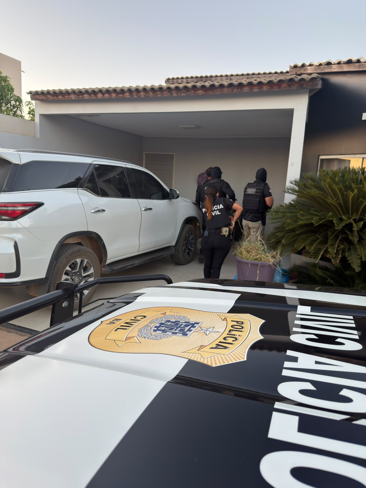 Operações Felis e Influência Oculta resultaram em quatro prisões