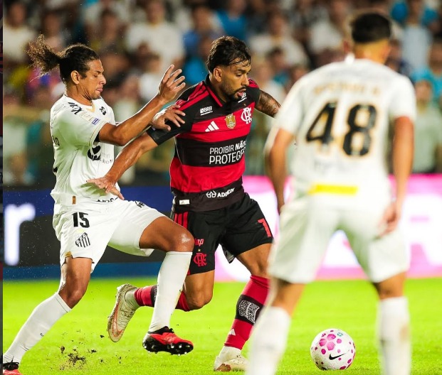 Flamengo e Santos