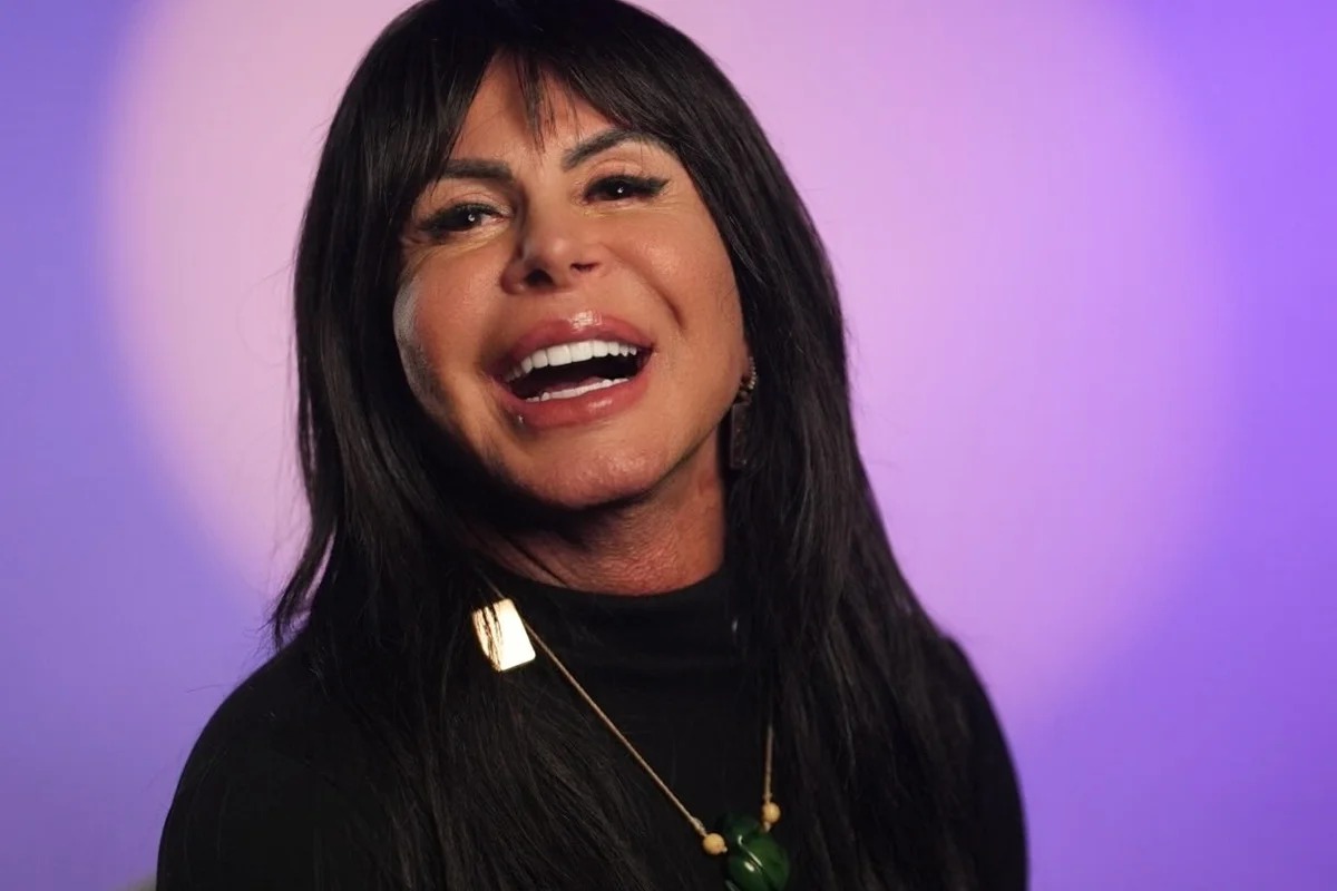 Gretchen | Reprodução / Redes Sociais 