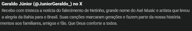 Reprodução / X