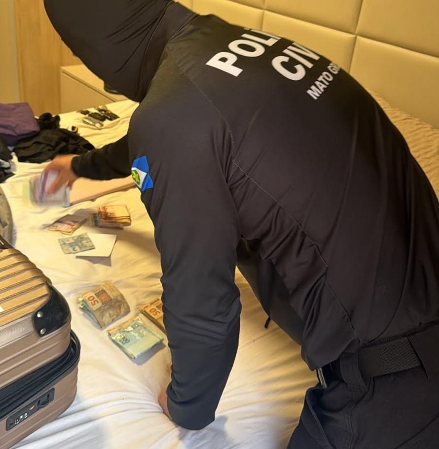  Influenciadora e marido são alvos de operação por bets ilegais e suspeita de lavagem de dinheiro