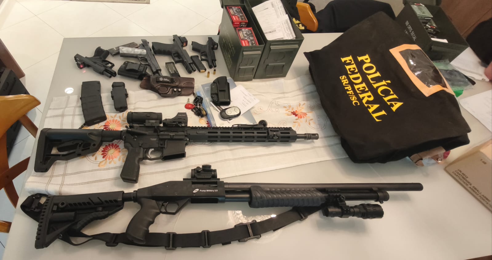 Operação foi deflagrada na manhã desta quarta-feira, 13