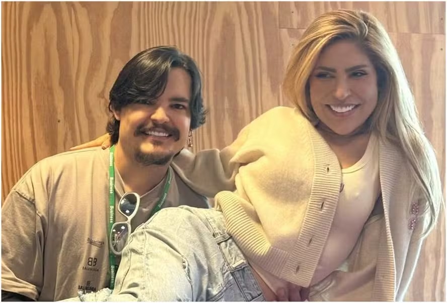 Marido de Manu Bahtidão se emociona em desabafo sobre separação, mas ex de Anderson comemora