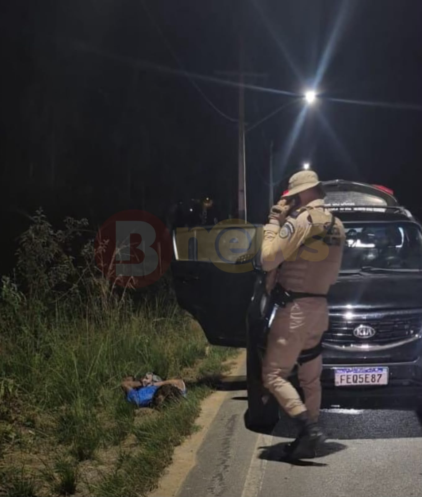 Suspeitos foram presos na cidade de Ibicuí