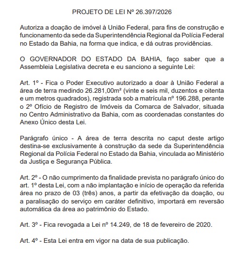 Projeto de Lei