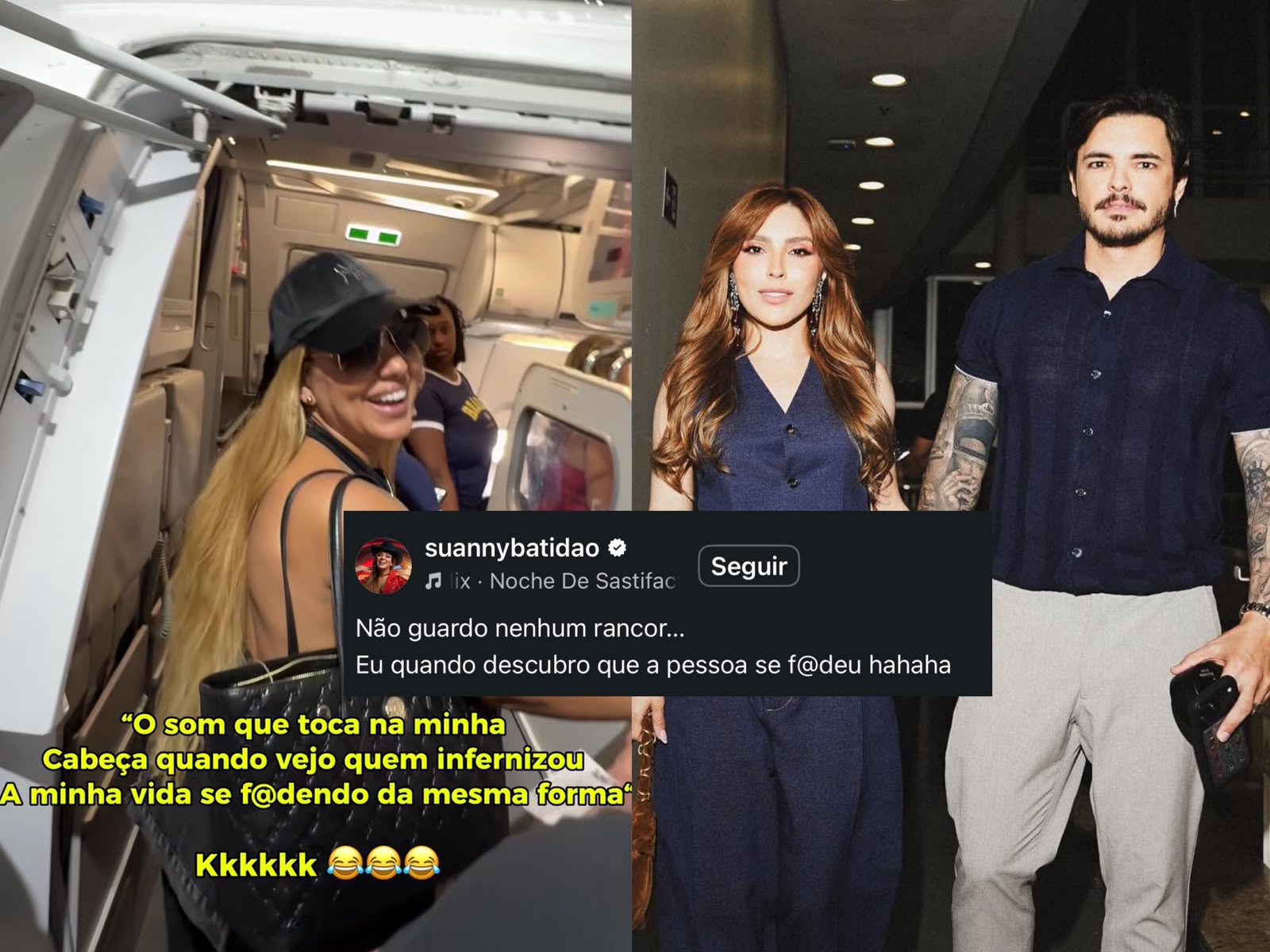 Marido de Manu Bahtidão se emociona em desabafo sobre separação, mas ex de Anderson comemora