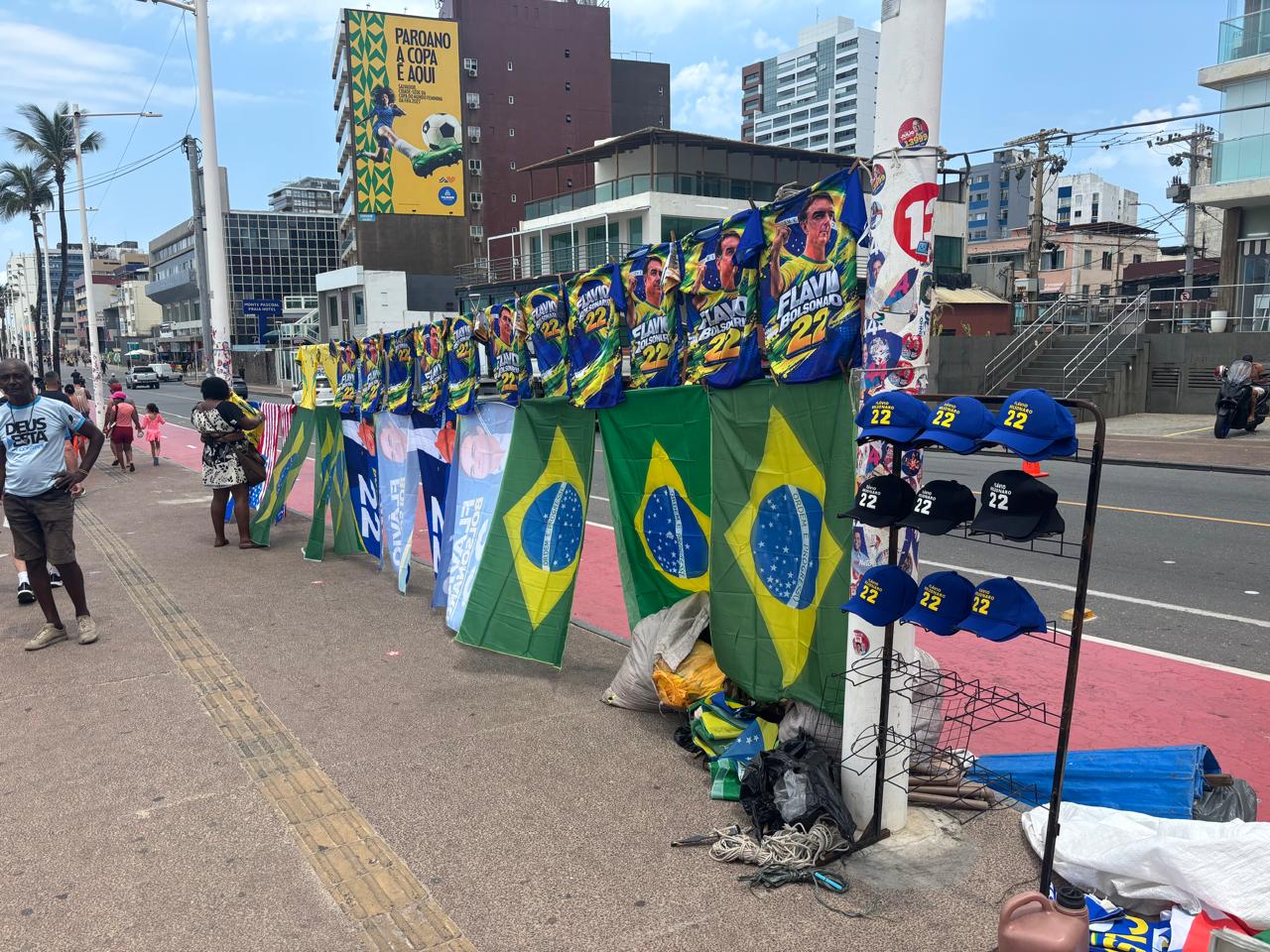 Ato de Flávio Bolsonaro será realizado na tarde deste sábado, 17