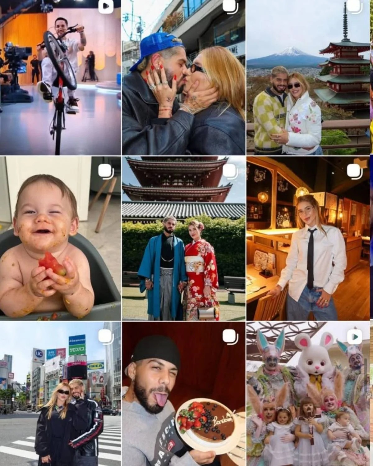 Print feed de Virginia | Reprodução / Redes Sociais 