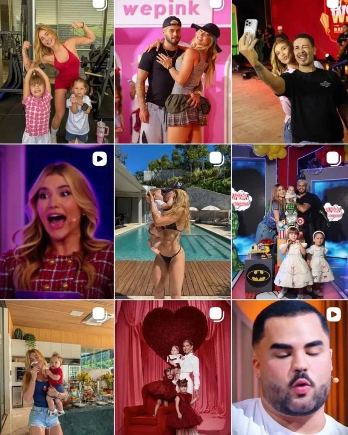 Print feed de Virginia | Reprodução / Redes Sociais 