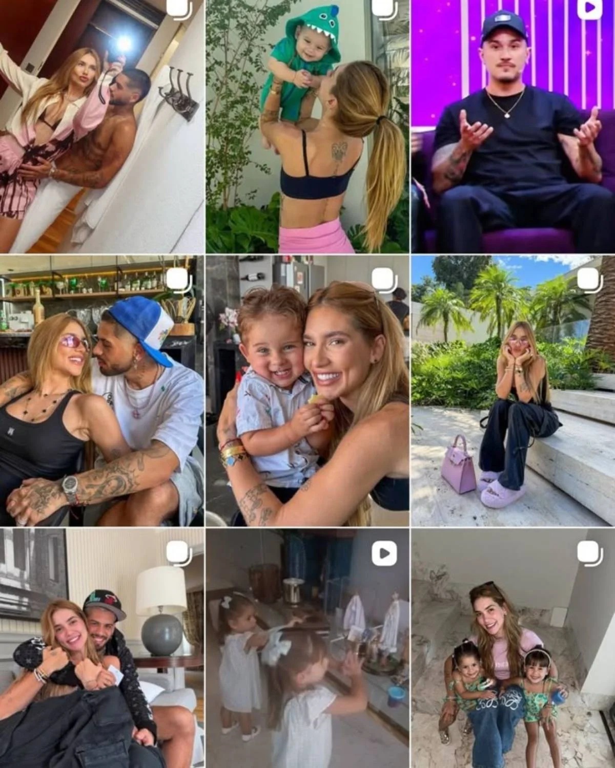 Print feed de Virginia | Reprodução / Redes Sociais 