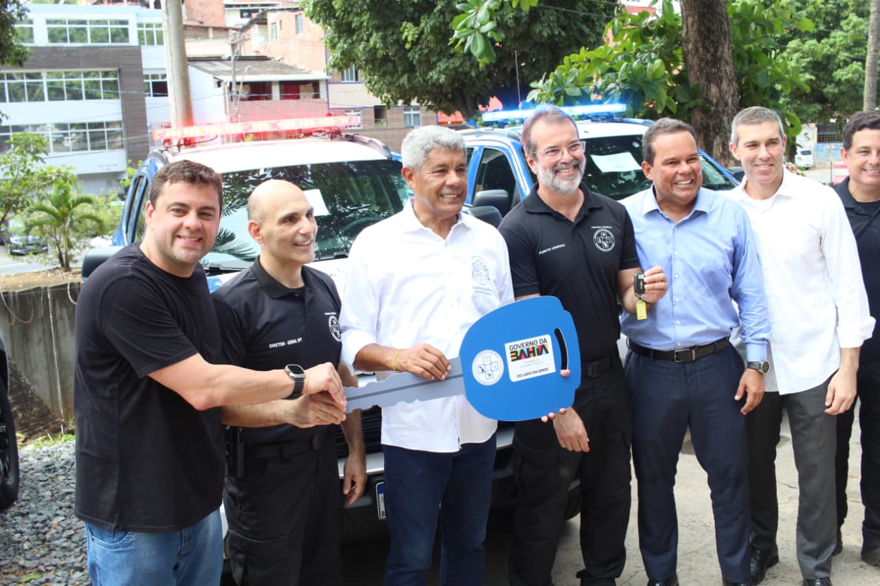 Também houve visita nas obras da nova sede do DPT | Foto: Deivid Santana | BNews
