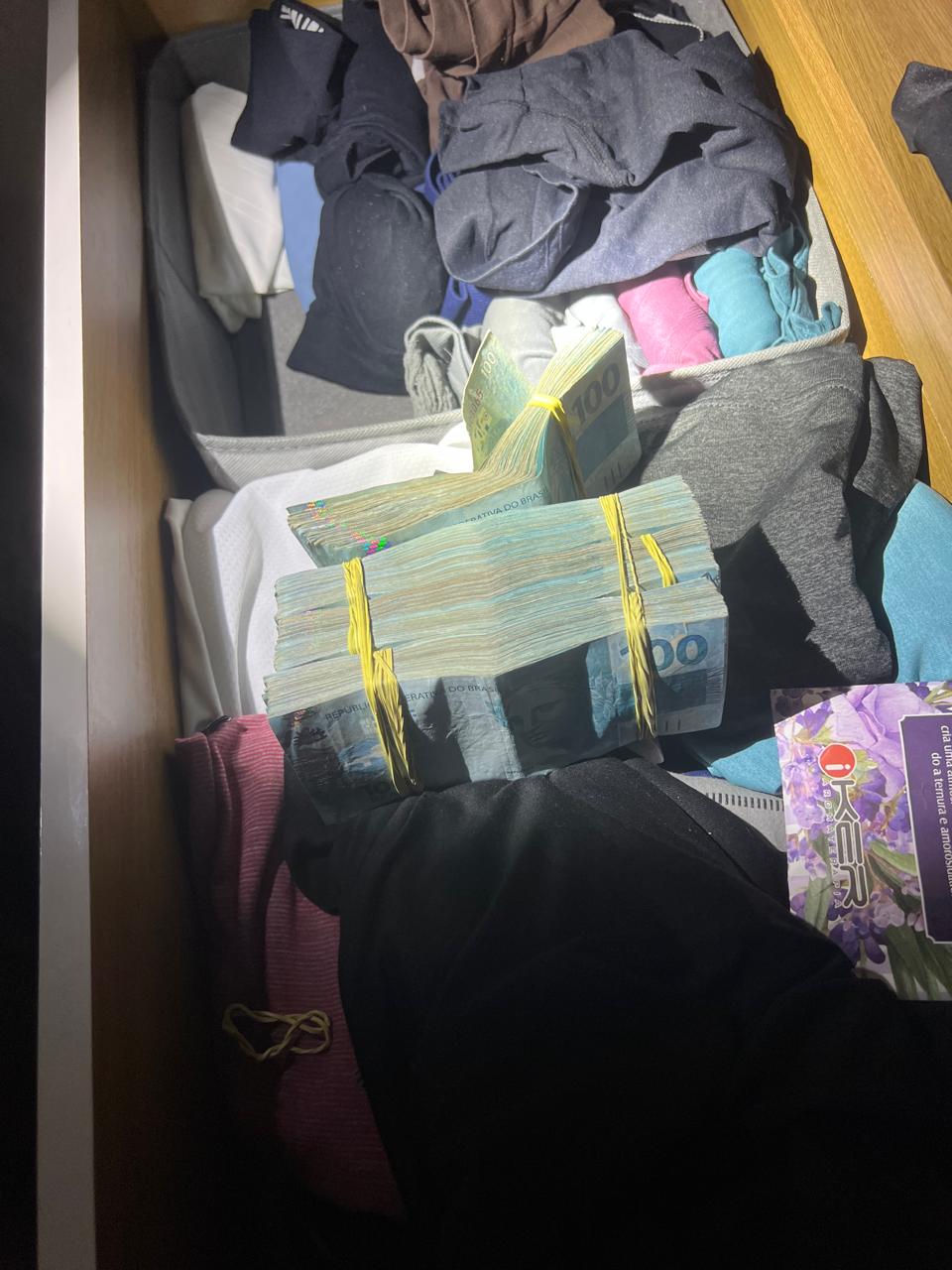 Operação Backbone foi deflagrada na manhã desta segunda-feira, 19