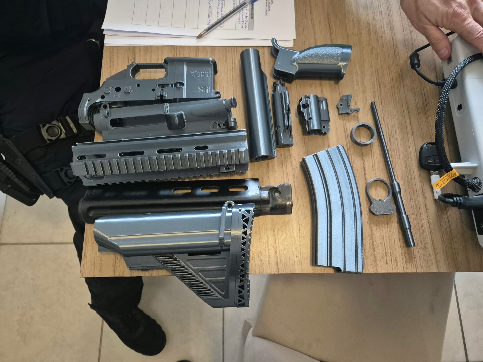 Operação Backbone foi deflagrada na manhã desta segunda-feira, 19