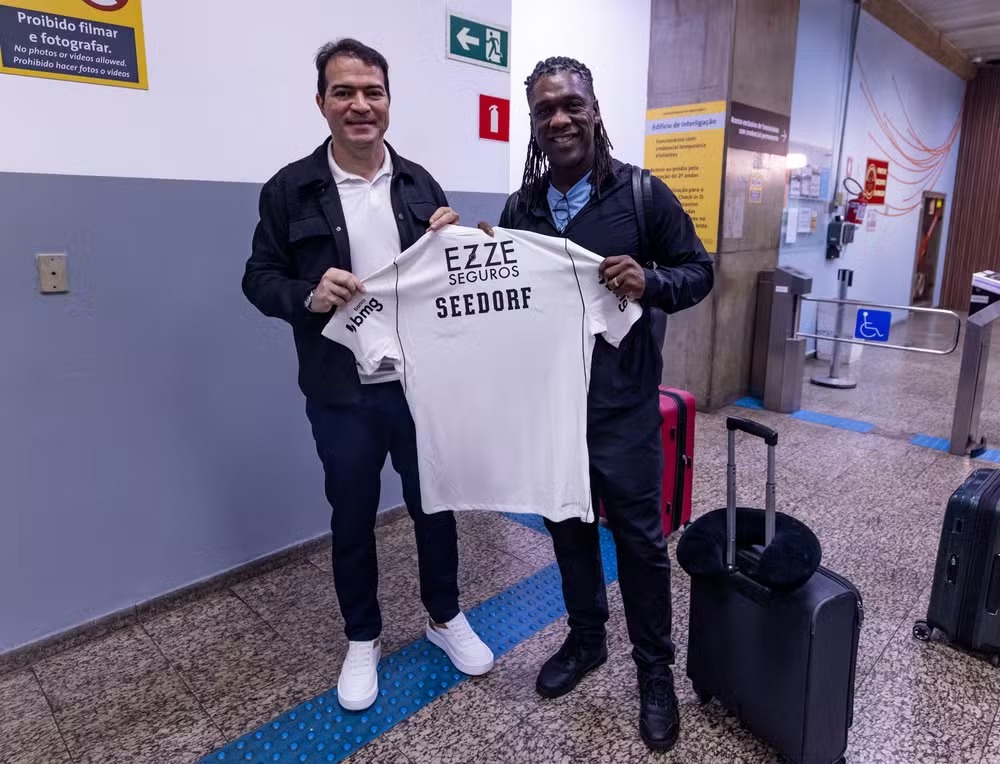 Marcelo Paz e Seedorf