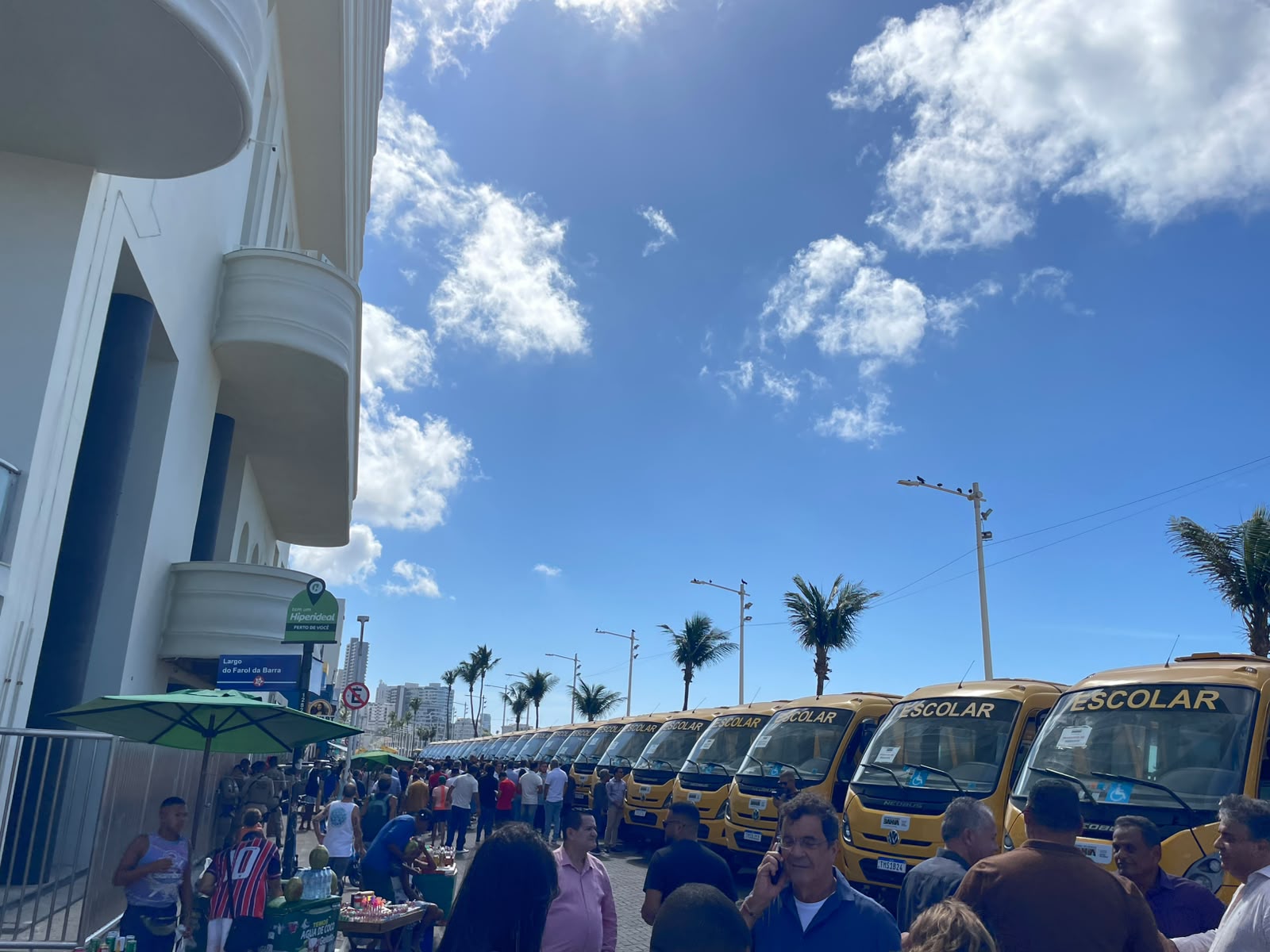 Entrega ocorreu na manhã desta quarta-feira, 21
