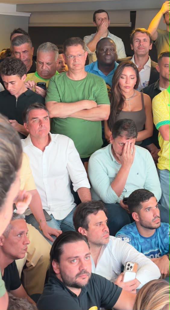 Flávio, Nikolas e Tarcísio