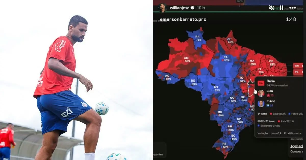 Reprodução/Redes socias