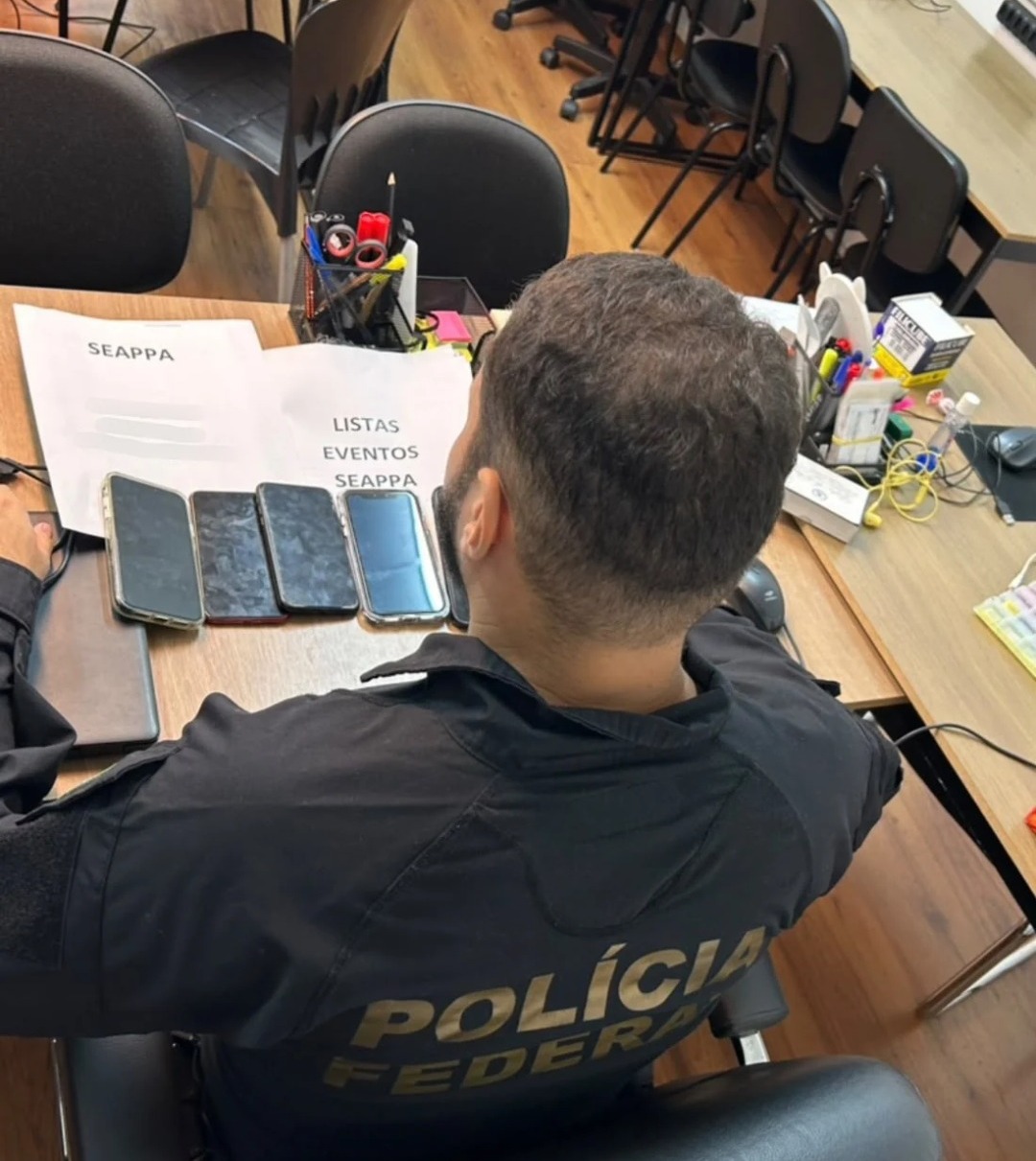 Operação foi deflagrada na manhã desta terça-feira, 27