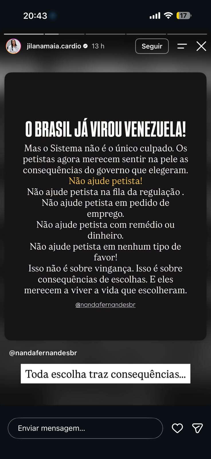 Reprodução / Instagram