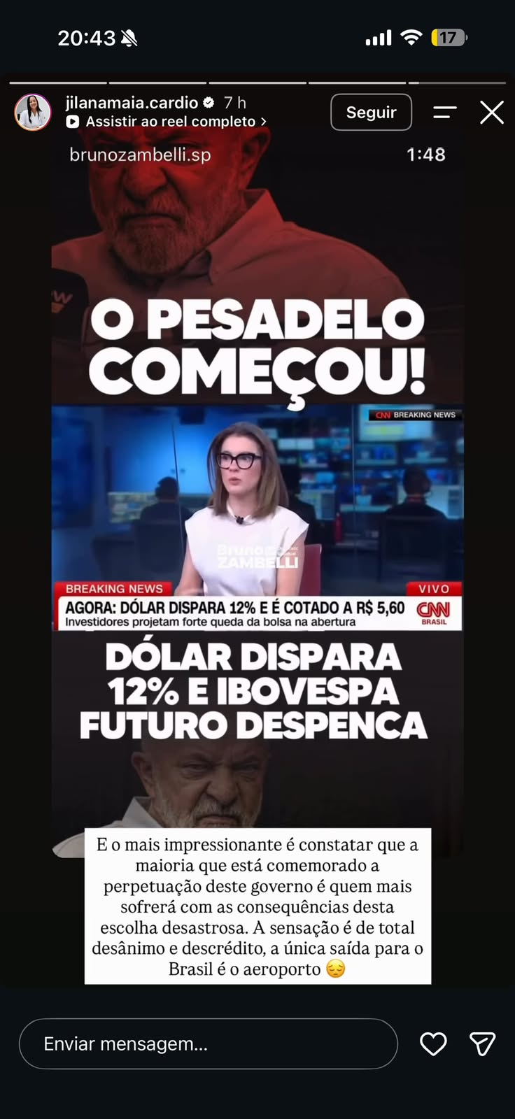 Reprodução / Instagram