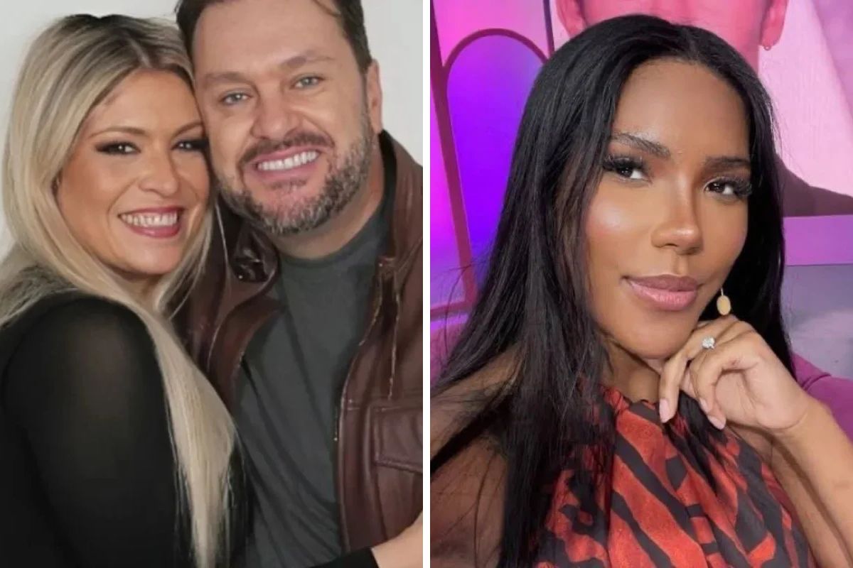 Marido de Adryana Ribeiro volta a detonar Carol Lekker: "Amarga"
