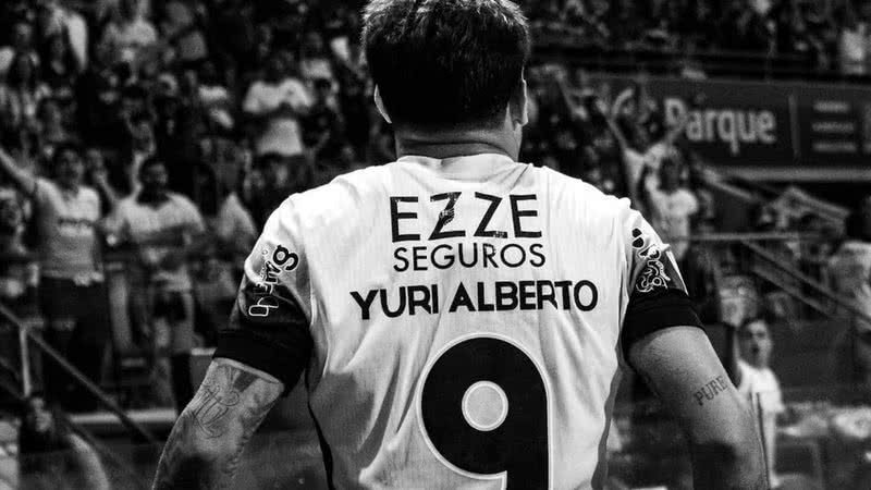 Reprodução / Redes Sociais / Instagram / @yurialberto
