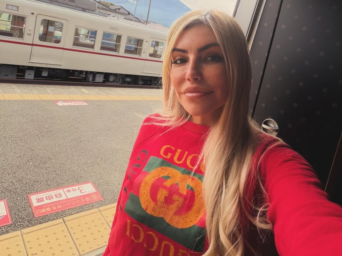 Liziane Gutierrez é internada às pressas em hospital de Las Vegas, nos Estados Unidos
