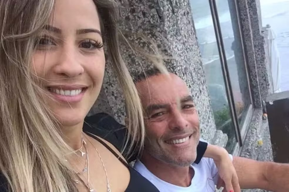 Paulo Zulu e Ex-esposa | Reprodução / Redes Sociais 