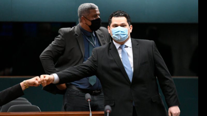 Davi Alcolumbre _ Edilson Rodrigues/Agência Senado