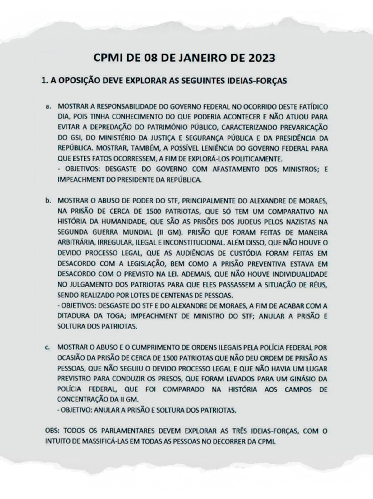 Reprodução PF