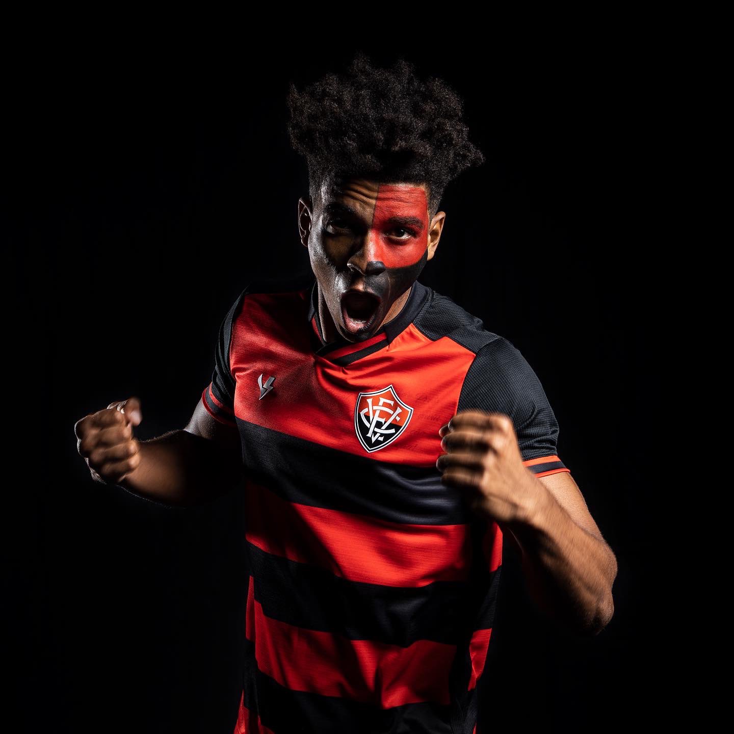 uniforme 1 ec vitória