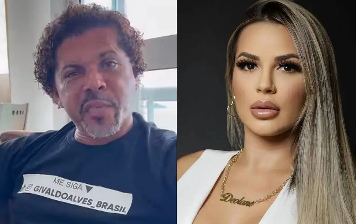 Ex-morador de rua, Givaldo Alves alfineta Deolane Bezerra após críticas;  assista