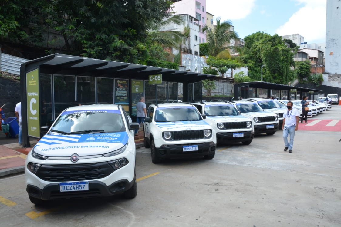 Carros do Conselho Tutelar de Salvador