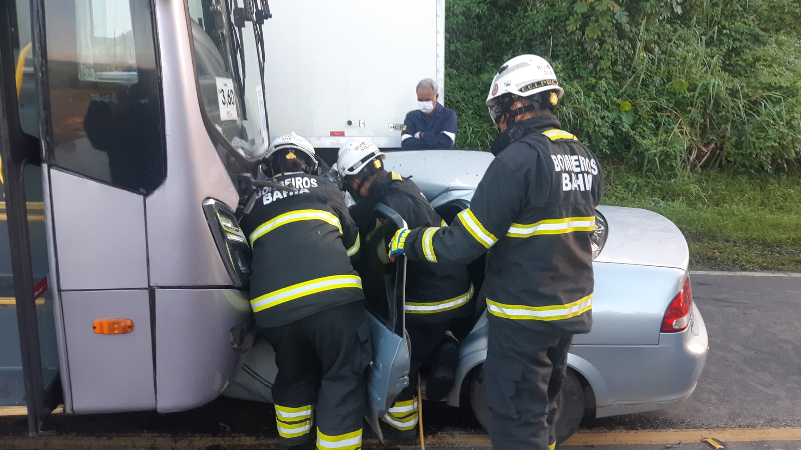 Corpo de Bombeiros 