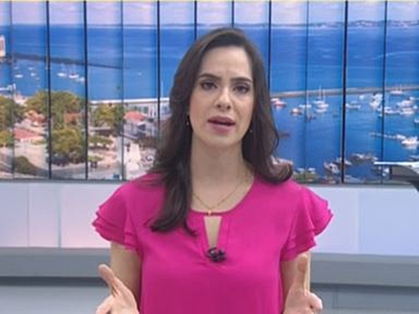 apresentadora se emociona com crime 