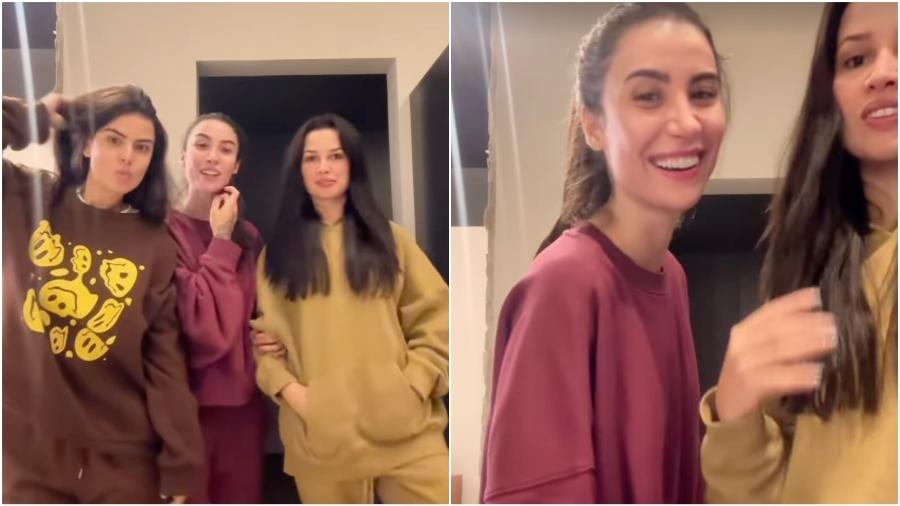 Boca Rosa aparece pela 1ª vez após pausa nas redes sociais para cirurgia; veja fotos