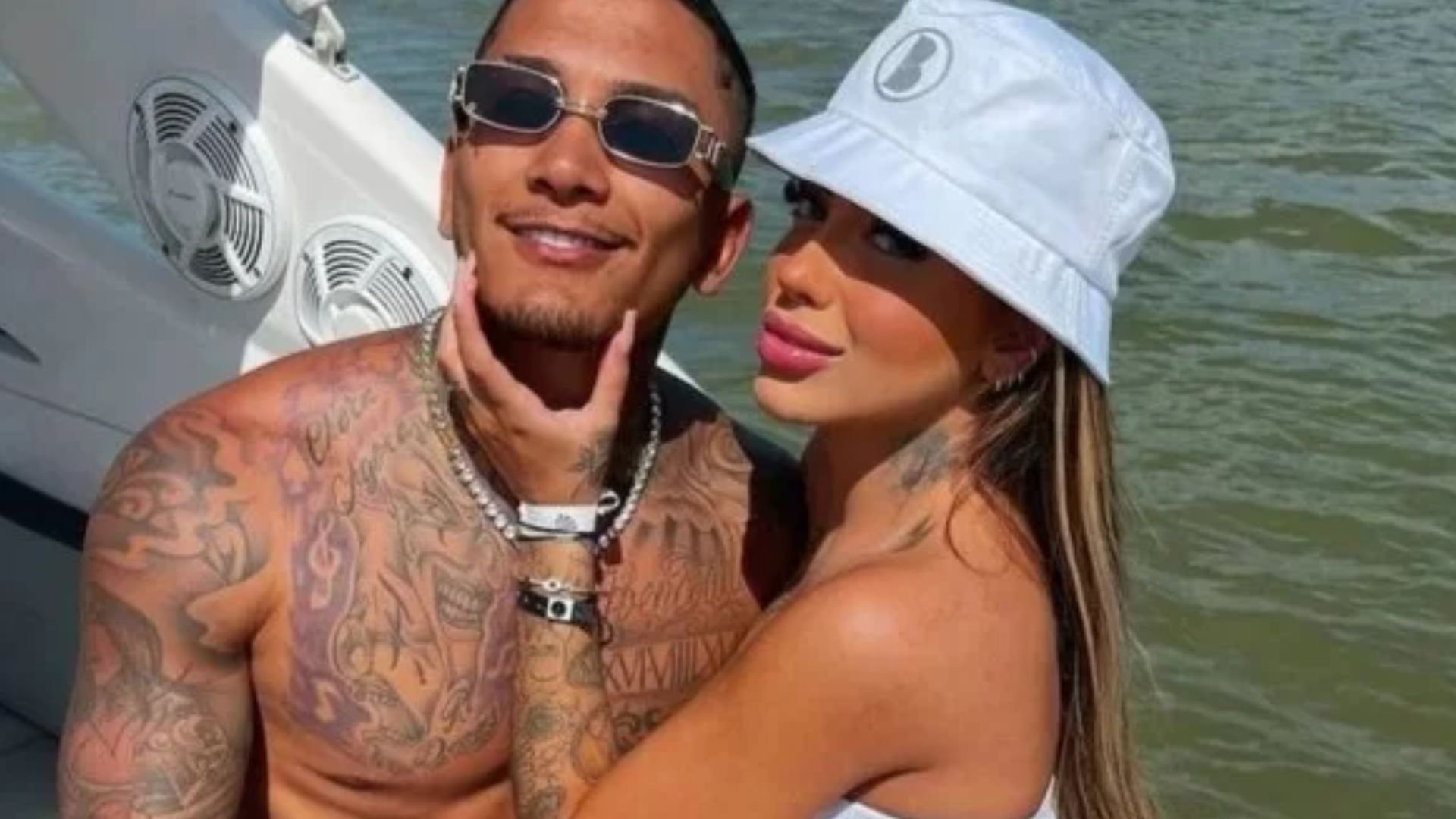Juntos outra vez, Dynho e MC Mirella surgem trocando carícias; veja vídeo