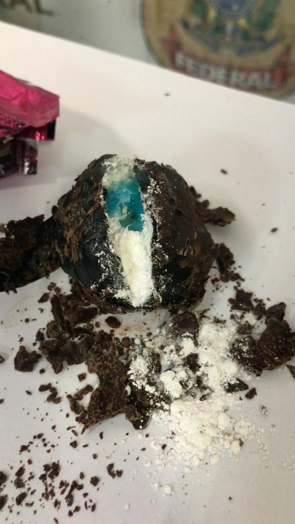 Coca&iacute;na foi encontrada no aeroporto do Rio