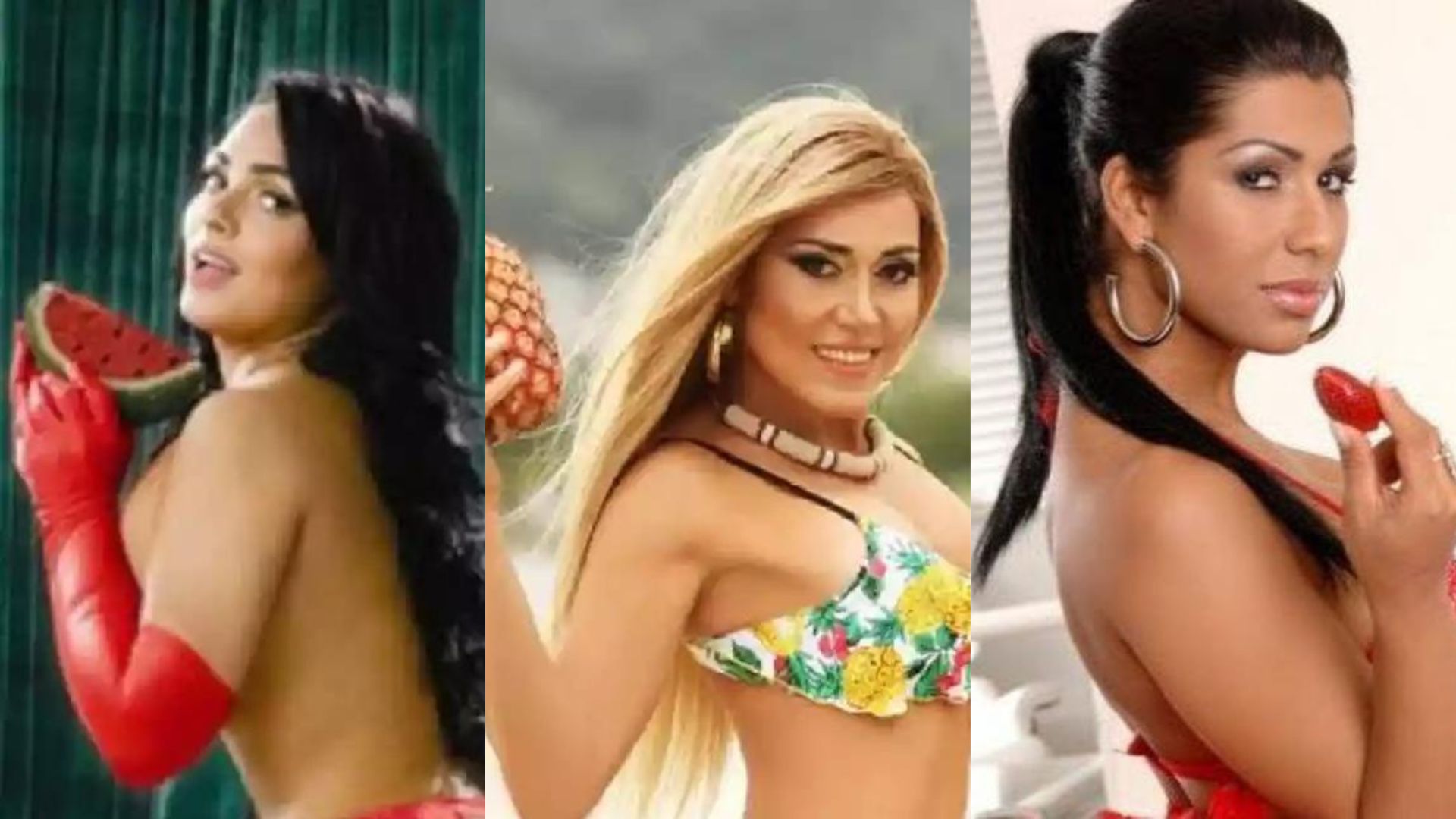 Lembra delas? Saiba como estão as mulheres-fruta hoje em dia