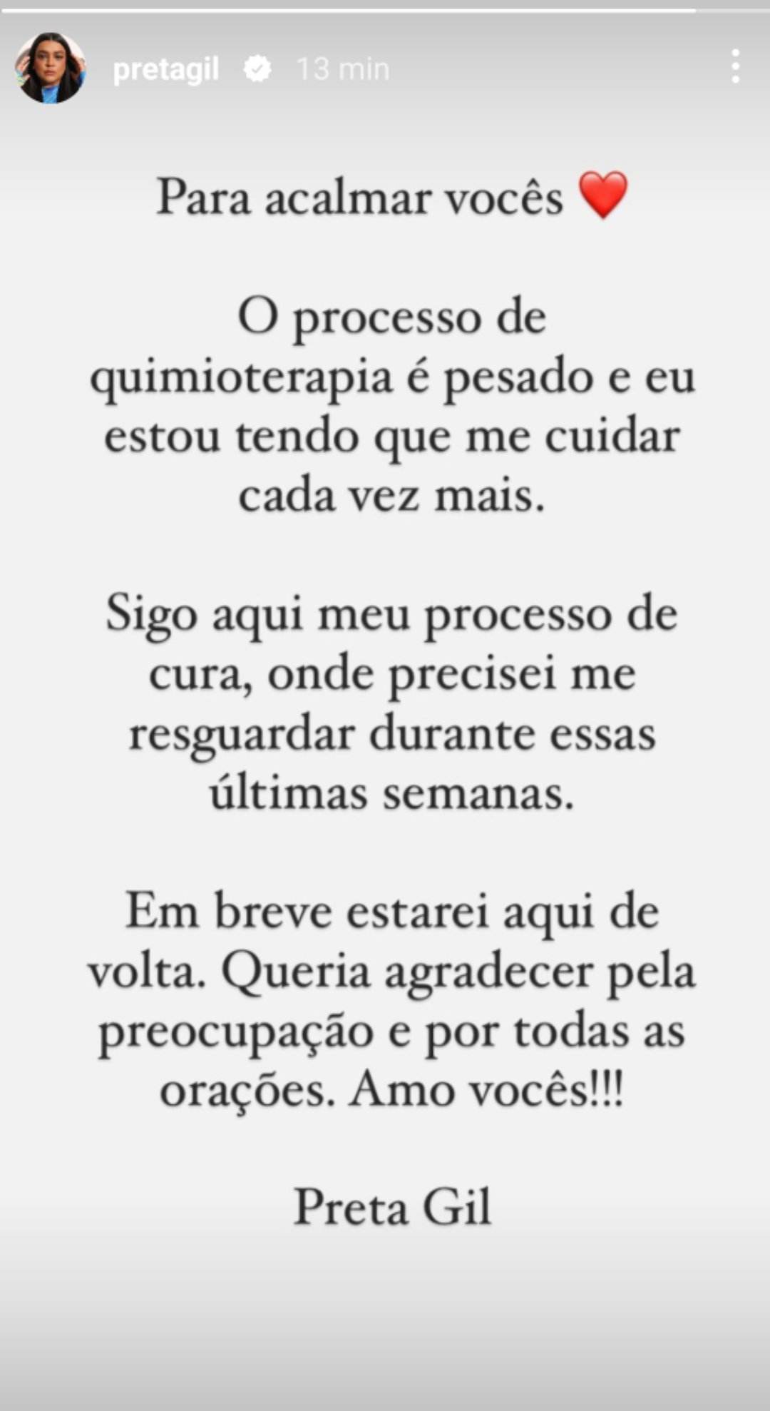 preta gil