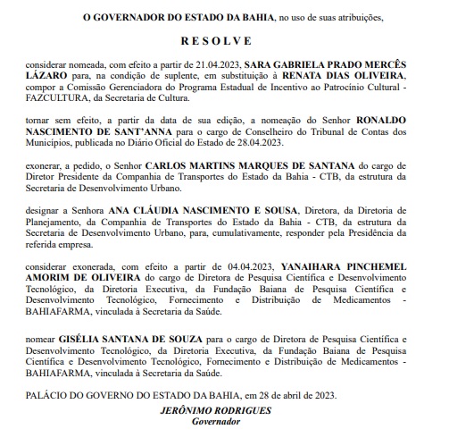 Diario Oficial