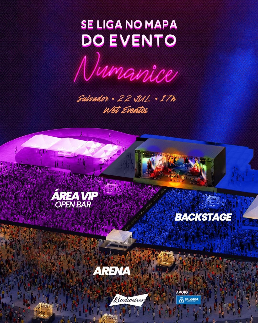show numanice