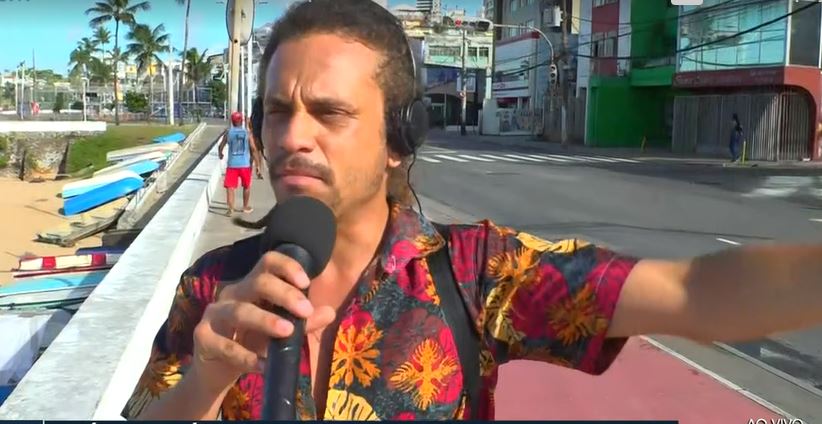 músico rio vermelho